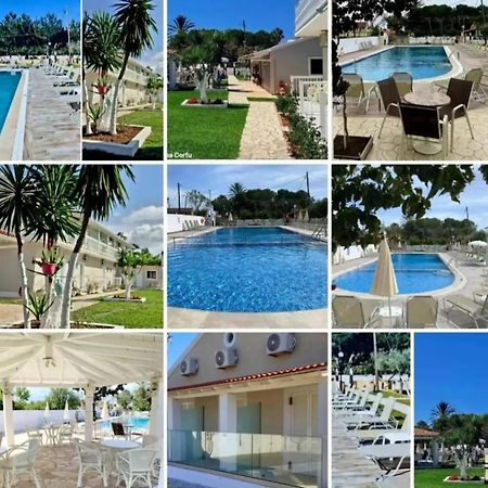 Elleana Corfu Daire Agios Georgios  Dış mekan fotoğraf