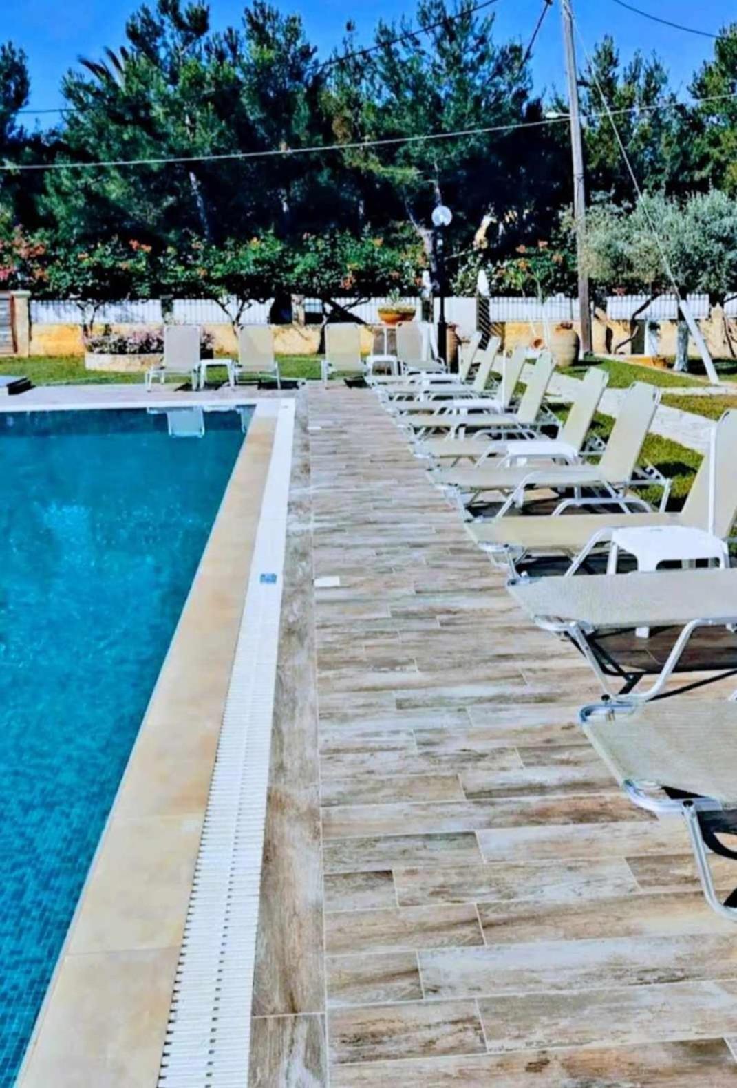 Elleana Corfu Daire Agios Georgios  Dış mekan fotoğraf