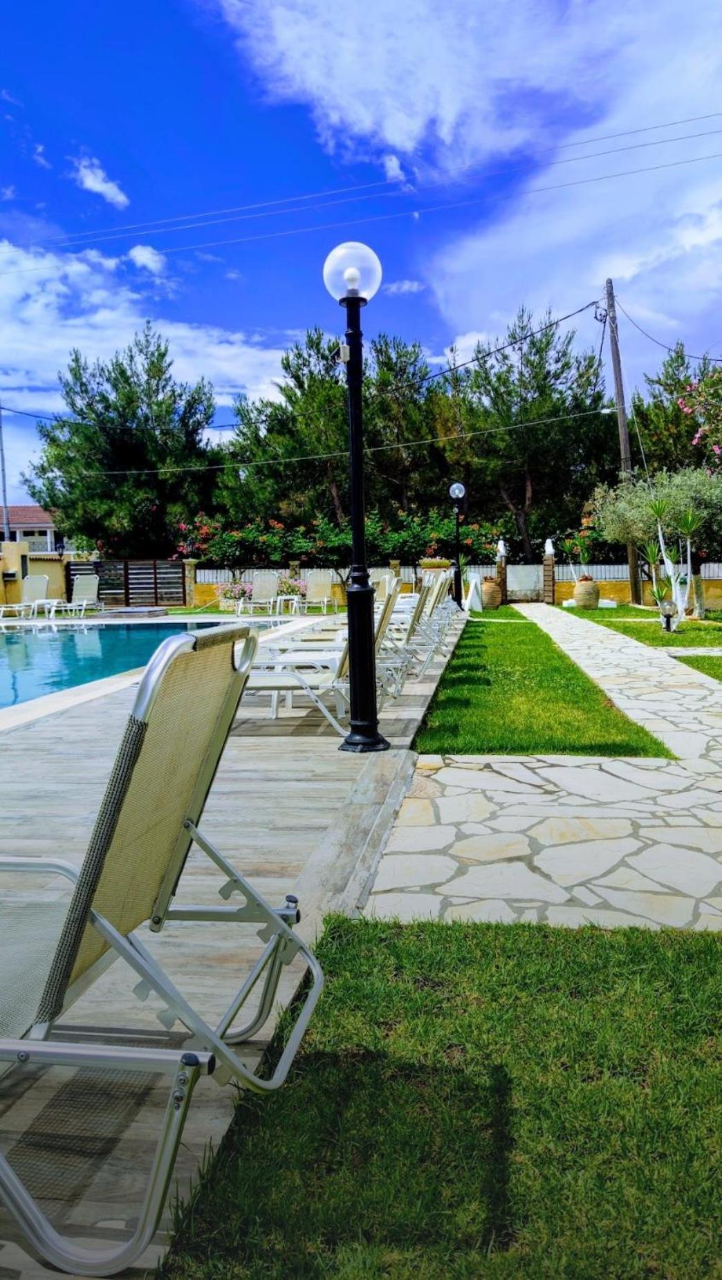 Elleana Corfu Daire Agios Georgios  Dış mekan fotoğraf