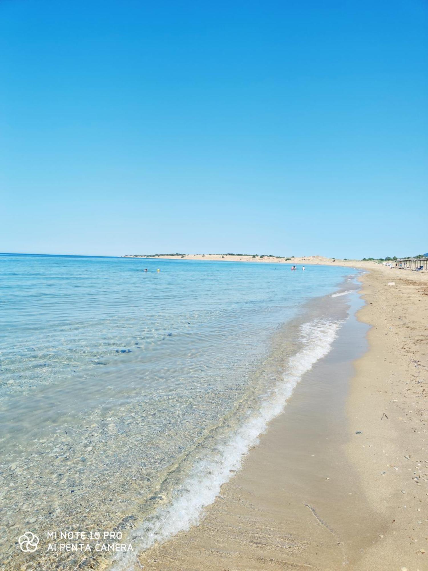 Elleana Corfu Daire Agios Georgios  Dış mekan fotoğraf