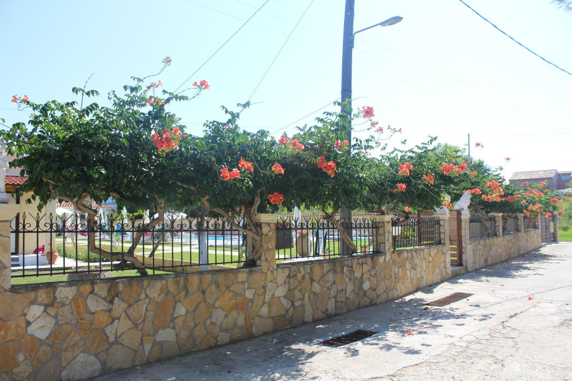 Elleana Corfu Daire Agios Georgios  Dış mekan fotoğraf