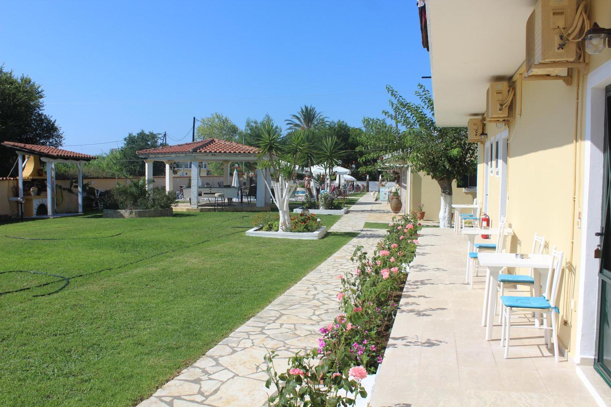 Elleana Corfu Daire Agios Georgios  Dış mekan fotoğraf